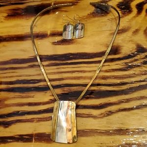 Vintage Lazaro G Sterling Solid Brass Solid Copper